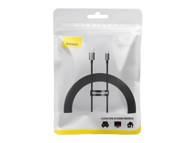 Cabo Baseus Superior USB - USB-C cluster 2,0m preto 100W