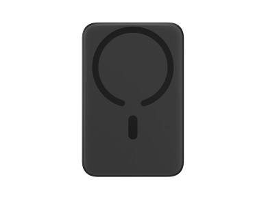 Banco de energía magnético Mini Baseus de 20 W y 10 000 mAh, color negro