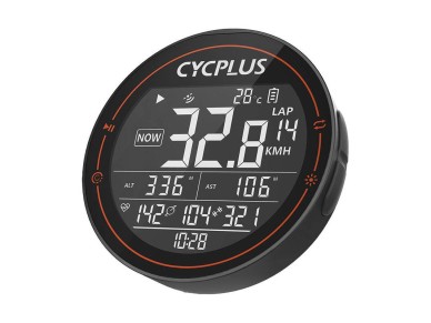 Computador de bicicleta Cycplus M2 - compatvel com Strava, Trainingpeaks etc.