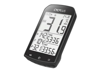 GPS bike computer Cycplus M1 - compatibile with Strava, Trainingpeaks etc.