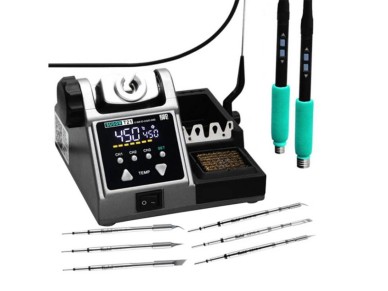 SUGON T21 soldering station + C210 / C245 soldering tips