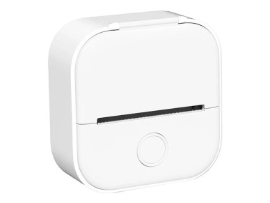 Phomemo T02 portable label printer (white)