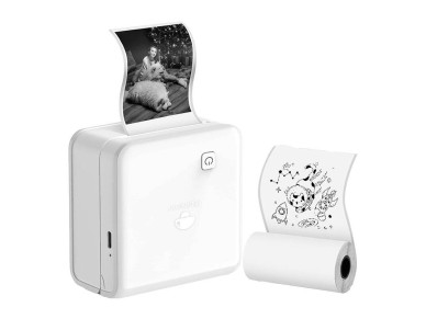 Impresora de etiquetas porttil Phomemo M02 Pro (blanca)