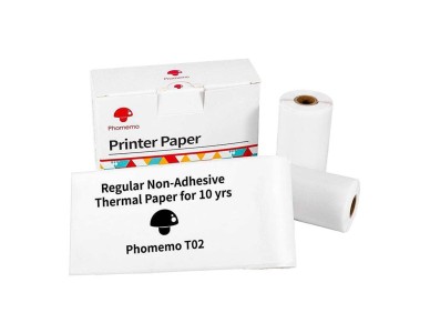 Papel trmico Phomemo Q12-RM10
