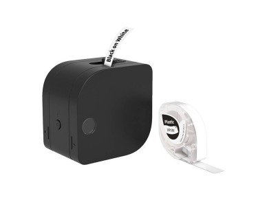 Impresora de etiquetas porttil Phomemo P12 (negra)
