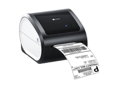 Phomemo D520 portable label printer (black and white)