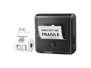 Impresora de etiquetas porttil Phomemo M200 (negra)