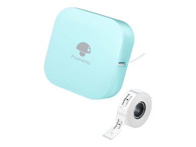 Impresora de etiquetas porttil Phomemo Q30 (verde)