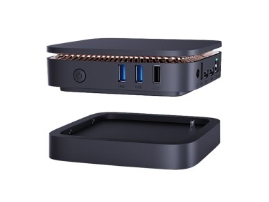 MINI PC AceMagic AK1 PLUS, Intel N97 16GB RAM + 512GB black