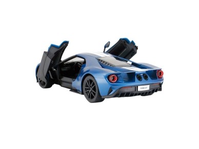 Carro de controle remoto RASTAR R/C 1:14 Ford GT (azul)