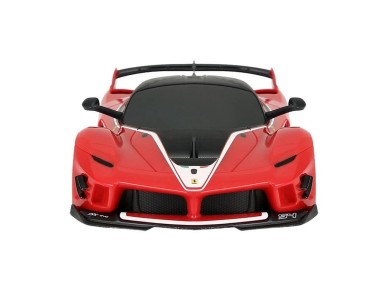 Carro de controle remoto RASTAR R/C 1:24 Ferrari FXX K Evo (vermelho)