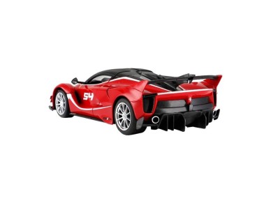 Carro de controle remoto RASTAR R/C 1:24 Ferrari FXX K Evo (vermelho)