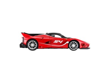 Carro de controle remoto RASTAR R/C 1:24 Ferrari FXX K Evo (vermelho)
