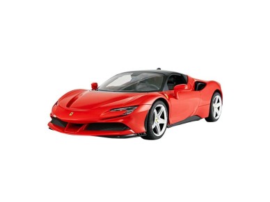 Carro de controle remoto RASTAR R/C 1:14 Ferrari SF90 Stradale (vermelho)