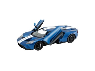 Carro de controle remoto RASTAR R/C 1:14 Ford GT (azul)