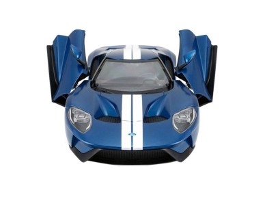 Carro de controle remoto RASTAR R/C 1:14 Ford GT (azul)
