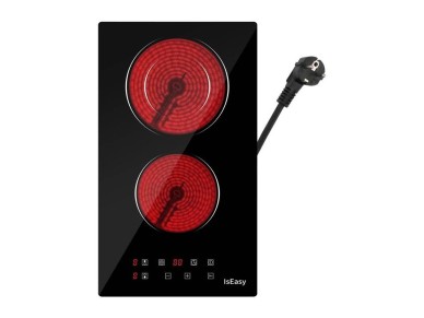 Placa vitrocermica/eltrica IsEasy LT2V-15