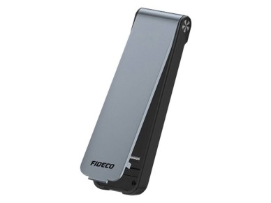 FIDECO M210CP gray (USB-C/USB 3.2) M.2 NVMe 10Gbps SSD enclosure