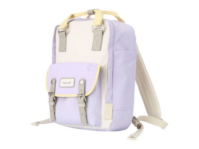 Mochila para portátil Himawari 194L 14'' (morado y arena) Mochila para portátil Himawari 194L 14'' (morado y arena)