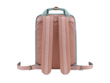 Himawari 188L-1 14'' mochila para porttil (rosa-azul)