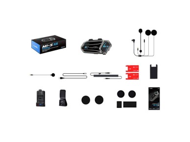 Fodsports M1-S Air motorcycle intercom (gray)