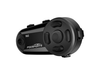 Fodsports V6S motorcycle intercom two-pack
