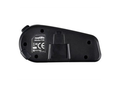 Fodsports FX6 motorcycle intercom two-pack (black)
