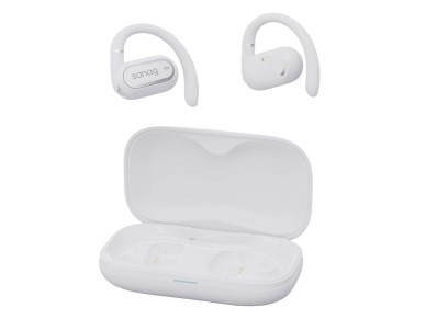 Fones de ouvido sem fio OWS Sanag G36S (branco) Fones de ouvido sem fio OWS Sanag G36S (branco)