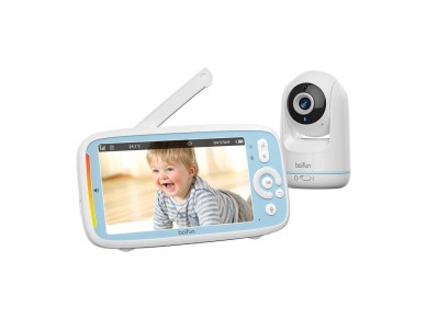 Boifun VB805 - Niera electrnica giratoria con audio bidireccional