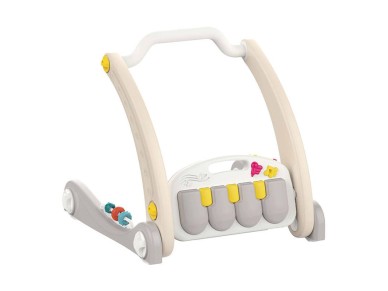 Interactive educational 2-in-1 walker + piano Huanger HE0621