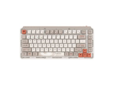 Z830 ProMax MIIIW 2.4G Wireless Keyboard (Coffee)