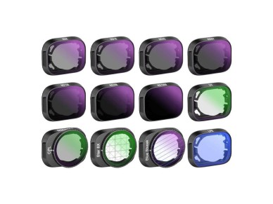 Conjunto de filtros para DJI Mini 3 / Mini 3 Pro Neewer FL25 ND8/16/32/64/128/256/ND1000/UV/CPL/BSA/