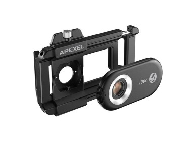 Lente para telfono 100x APEXEL APL-MS100