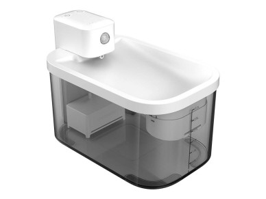 Dogness D13 smart fountain/drinker with sensor for dog and cat (white)