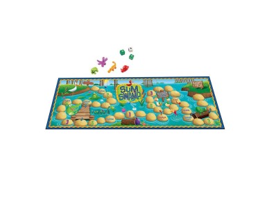 Sum Swamp Addition & Subtraction Game Learning Resources LER 5052