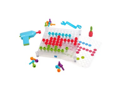 Design & Drill See -Through Creative Workshop Learning Resources EI-4114