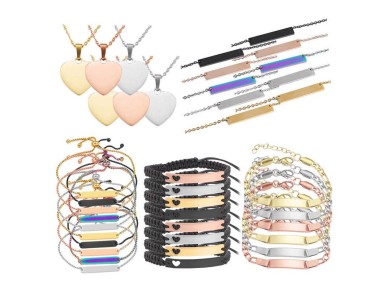 Conjunto de materiais de gravao LaserPecker Premium (40 peas)