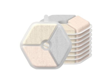 Filtros para bebedouro/fonte de gua sem fio para animais de estimao Oneisall PTM-643