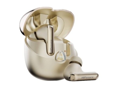 Fones de ouvido TWS HiFuture Sonic Air (dourado)