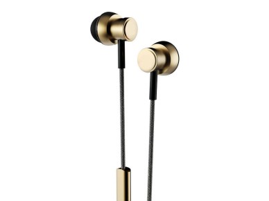 Fones de ouvido com fio HiFuture Hi5 (dourado)