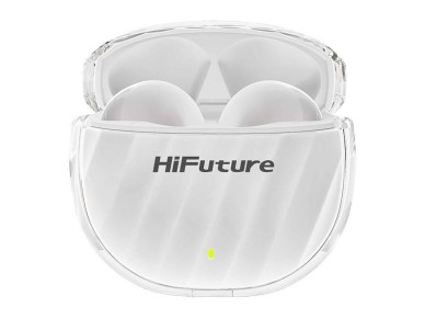 Fones de ouvido TWS HiFuture FlyBuds 3 (branco)