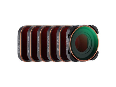 Juego de filtros CPL+ND (8/16/64/1000) K&F Concept para GoPro Hero 9 / Hero 10