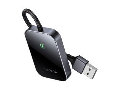 CarPlay wireless adapter with USB cable McDodo CA-7210 black