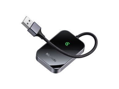 CarPlay wireless adapter with USB cable McDodo CA-7210 black
