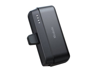 Mcdodo Power Bank MC-6301 20W, 5000mAh to USB-C (black) Mcdodo Power Bank MC-6301 20W, 5000mAh to USB-C (black)