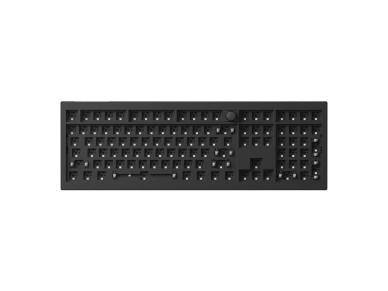 Keychron V6 Max RGB Wireless Mechanical Keyboard without Switches - barebone (black) [V6M-Z4].
