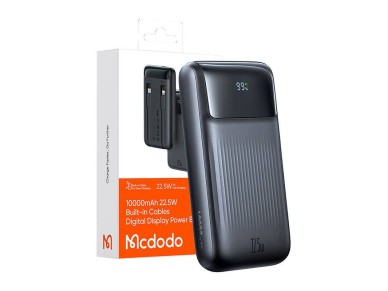 Power Bank Mcdodo MC-0241 Digital Dis 10000mAh, 22,5W (czarny) Power Bank Mcdodo MC-0241 Digital Dis 10000mAh, 22,5W (czarny)