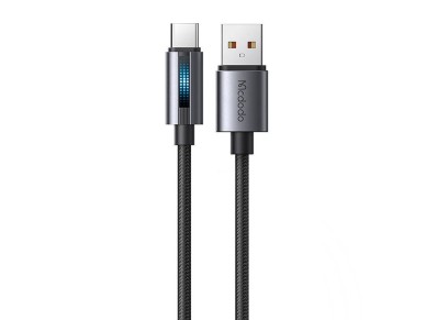 Cabo USB-A para USB-C Mcdodo CA-5180, 1,2 m (preto)