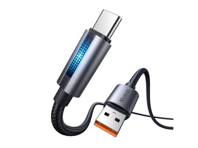 Cabo USB-A para USB-C Mcdodo CA-5180, 1,2 m (preto)