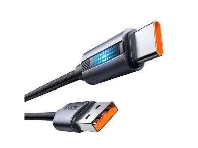 Cabo USB-A para USB-C Mcdodo CA-5180, 1,2 m (preto)